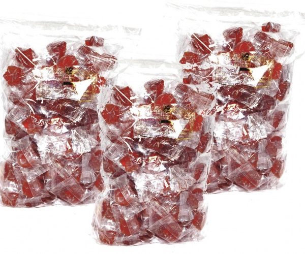 Caramelos duros de Maple - 3 x 1kg