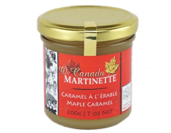 O CANADA- Caramelo liquido de maple 200g/7 oz