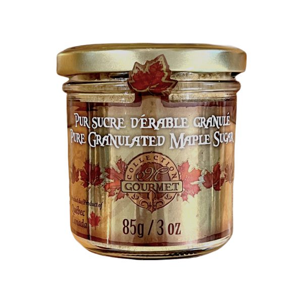 Azúcar puro de maple FINO-85g Gourmet