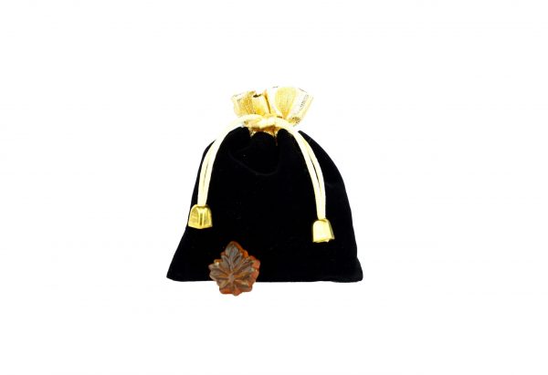Bolsa-Caramelos duros de Maple CLARO-50g Hoja de maple