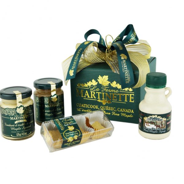 REGALO COFRE DELICIAS PEQUEÑOS DE MAPLE