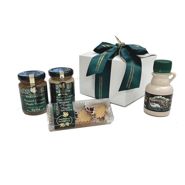 REGALO COFRE DELICIAS PEQUEÑOS DE MAPLE