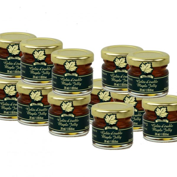 Jalea de maple,tarros de 12x28ml Mignons