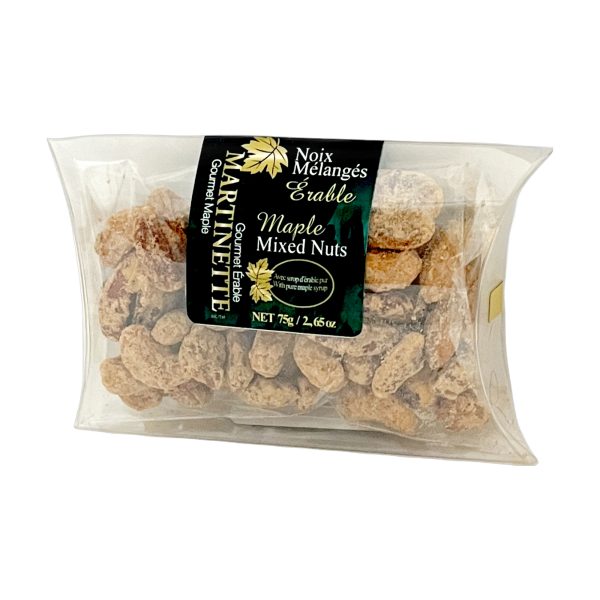 Mezcla de nueces de maple 75g