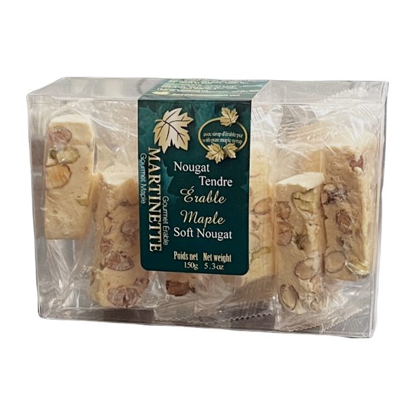 Maple blando Turrón 150g