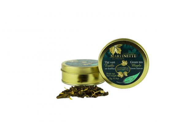 Té verde de Maple 25g - deja suelta la lata