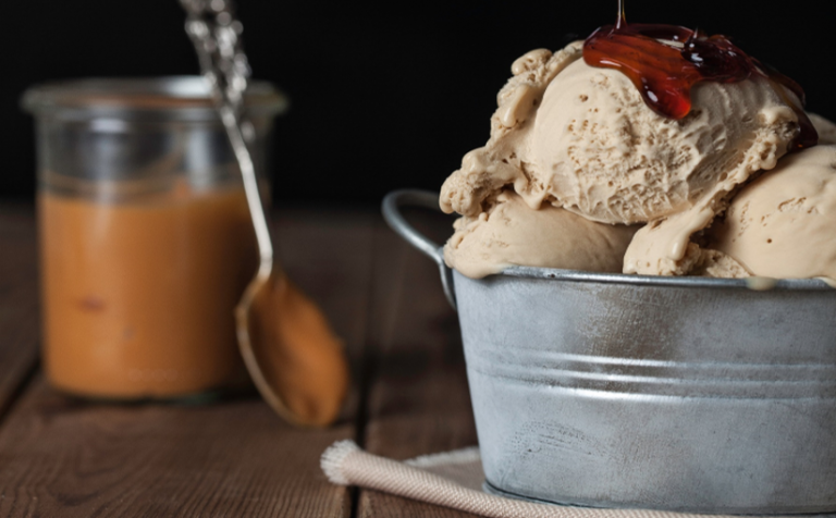 Lee más sobre el artículo Helado de jarabe puro de maple