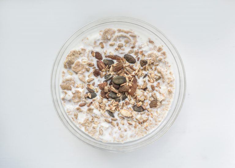 Lee más sobre el artículo Cereal de granola y jarabe de maple
