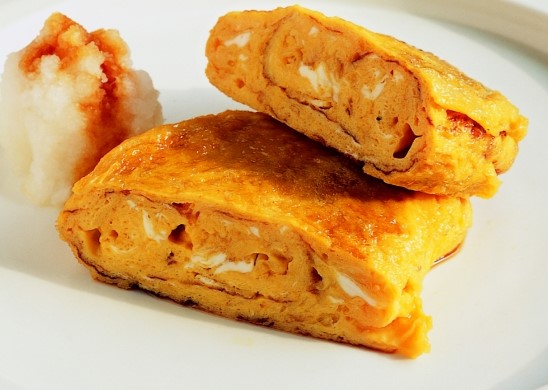 Omelette de maple (receta de Japon)