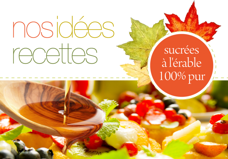 Lee más sobre el artículo 14 succulentes recettes à l’érable Martinette à télécharger