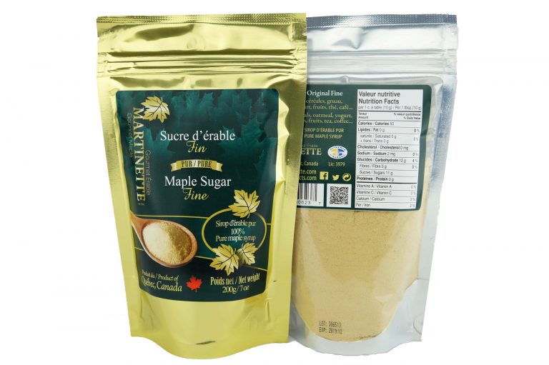 Lee más sobre el artículo ES – Produit vedette – Sucre d’érable