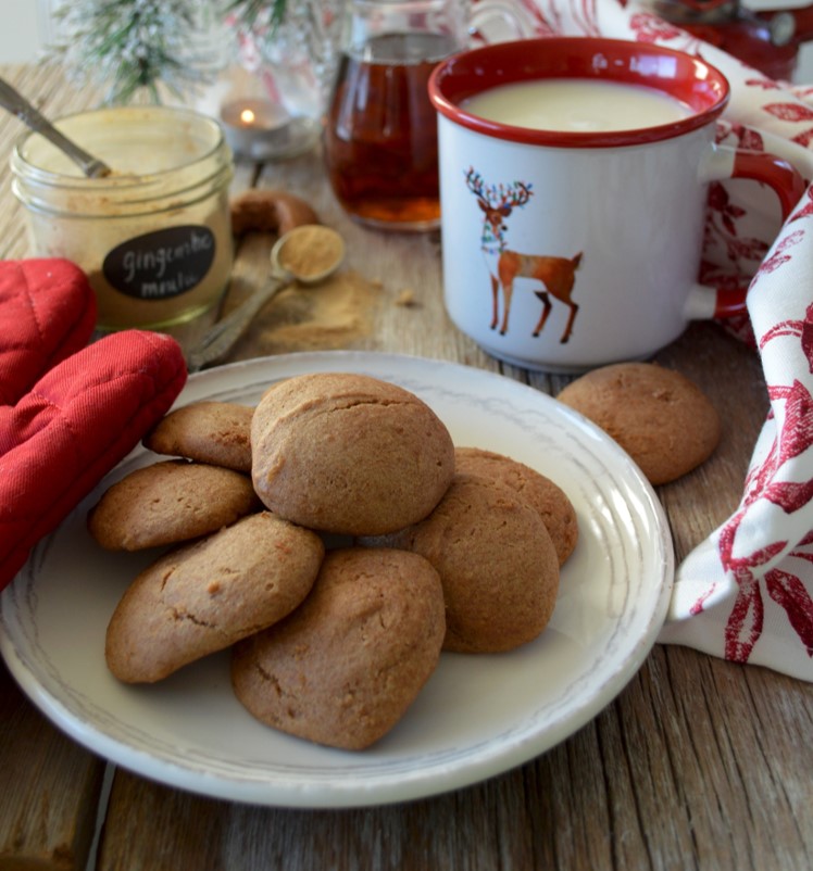 Lee más sobre el artículo Galletas con melaza y azúcar de maple