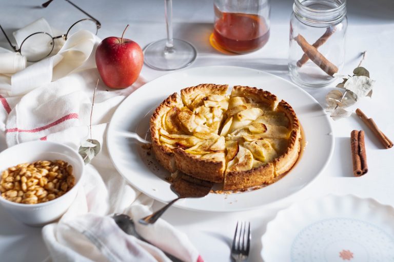 Lee más sobre el artículo Pay de manzanas con maple
