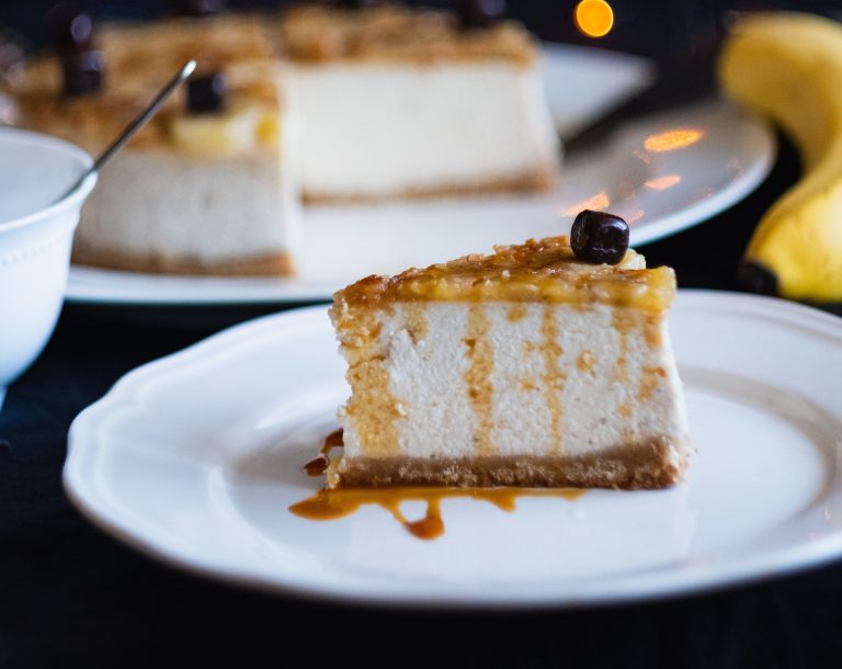 Lee más sobre el artículo Cheesecake de maple con nuez