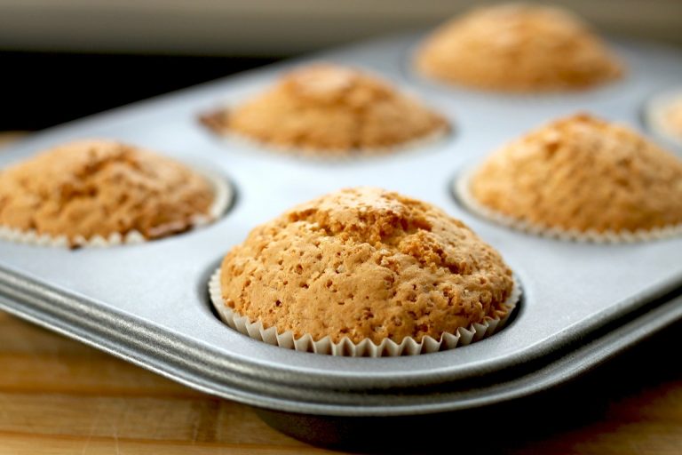 Lee más sobre el artículo Muffins de salvado y maple