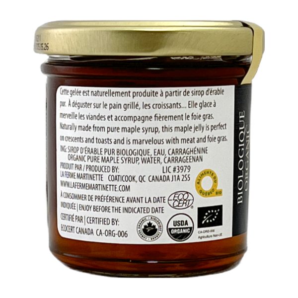 Jalea de maple orgánica 150ml - Imagen 3