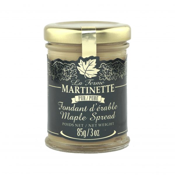 Mantequilla de maple pura 85g