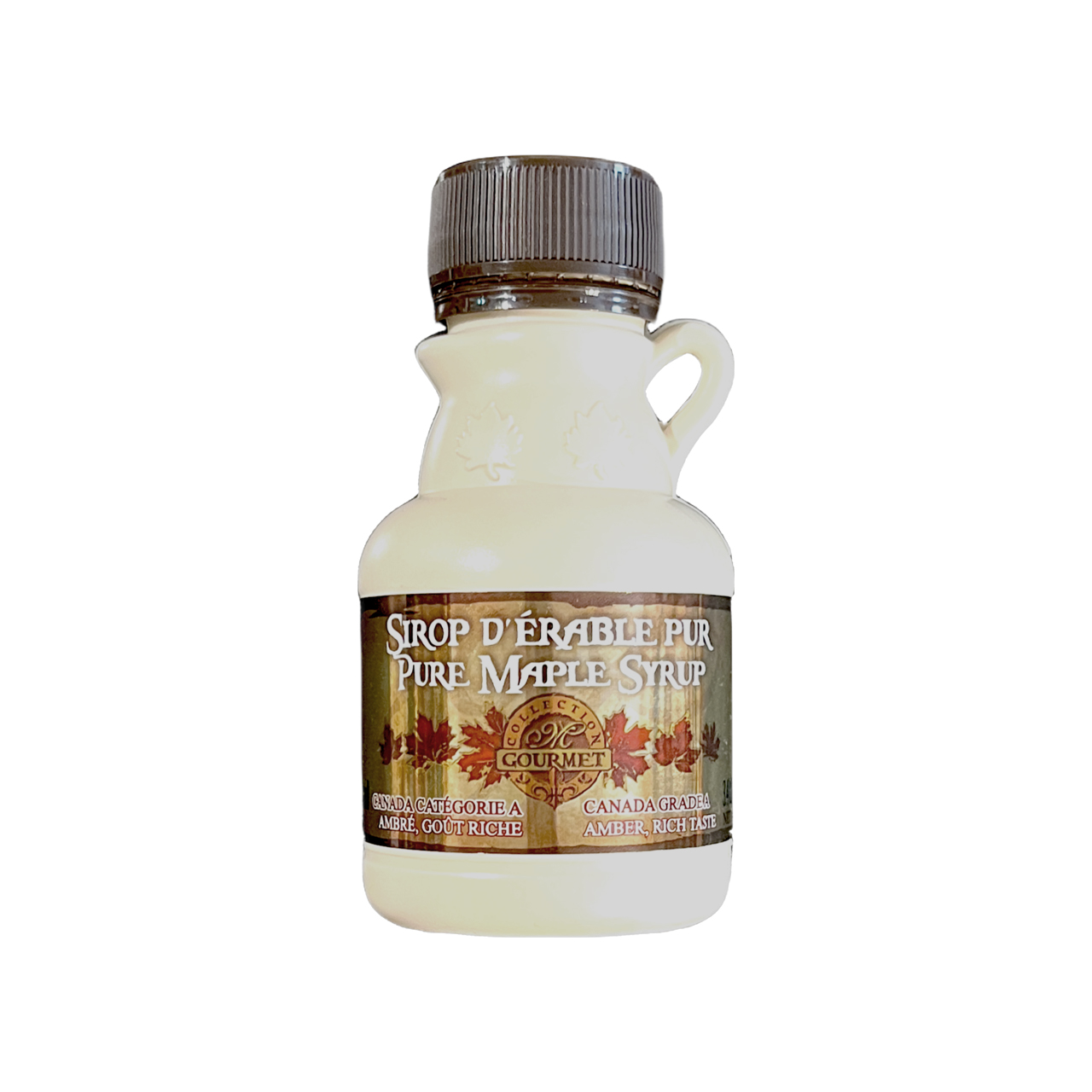 Jarabe de maple puro CANADA A - ámbar, Sabor rico 100 ml