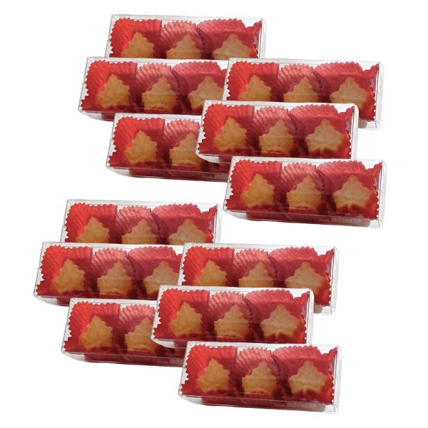 Caramelos fundentes de maple puro- 12 cajas de 3 piezas (de 20g/0.7oz) O’CANADA