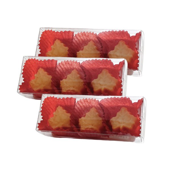Caramelos fundentes de maple puro- 3 cajas de 3 piezas (de 20g/0.7oz) O’CANADA