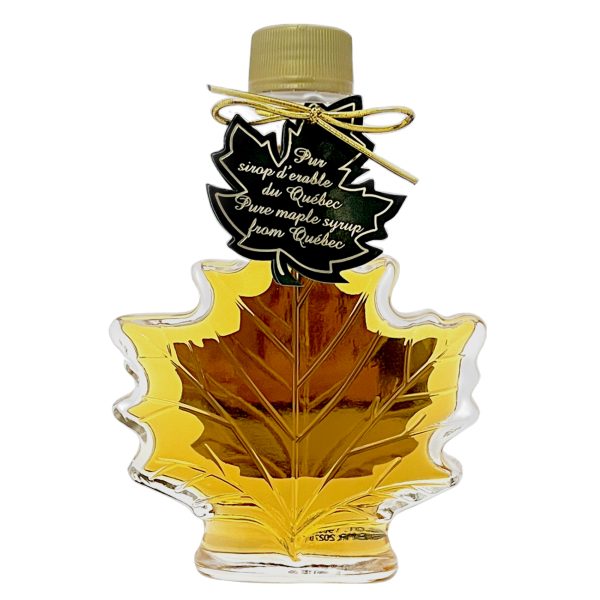 Jarabe puro de maple 100ml Canada A Oro, Sabor Delicado – Hoja de maple