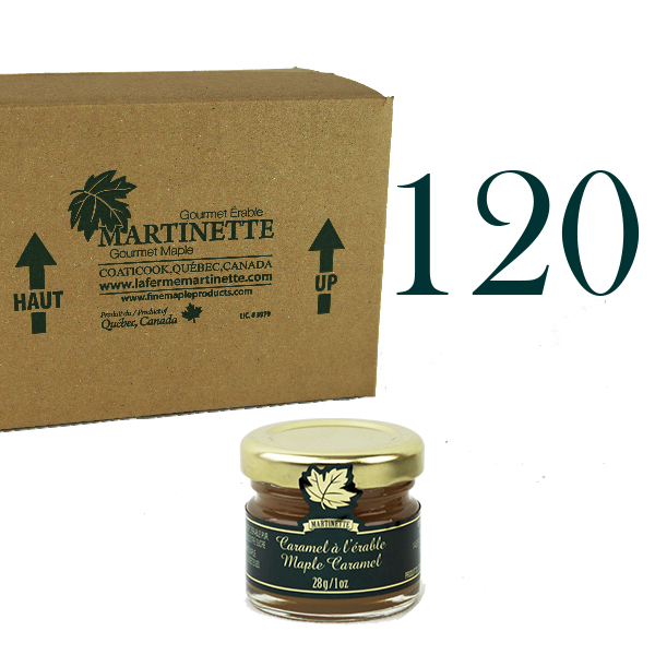 Caramelo de maple – Mignons 120x28g