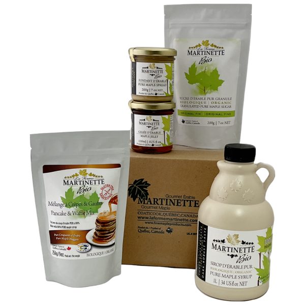Caja esencial de maple orgánico – Martinette